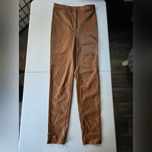 Wilfred Free Tan Faux Pants
